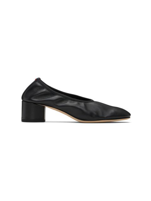 Aeyde Black Gemma Heels