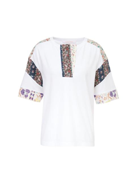 See by Chloé PATCHWORK T-SHIRT