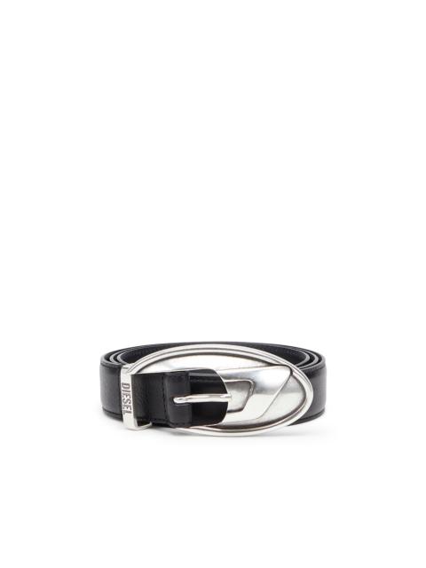 Diesel 3 CM BELT IN BONDED LEATHER
