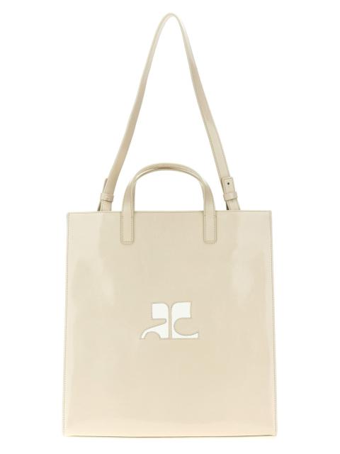courrèges 'Heritage Naplack' shopping bag