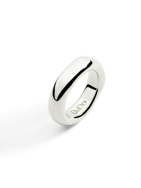 DoDo STERLING SILVER PEPITA RING