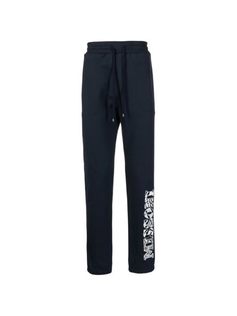 Missoni leg-logo track pants