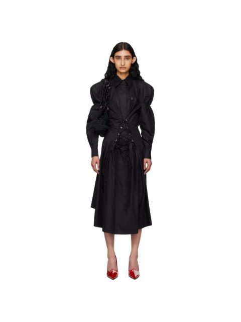 Black Kate Midi Dress