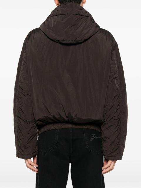 RANRA Ranra Hooded Zip-up Jacket