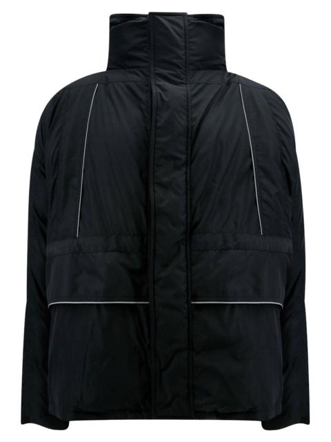 BALENCIAGA BALENCIAGA UNISEX Oversized Padded Jacket Black