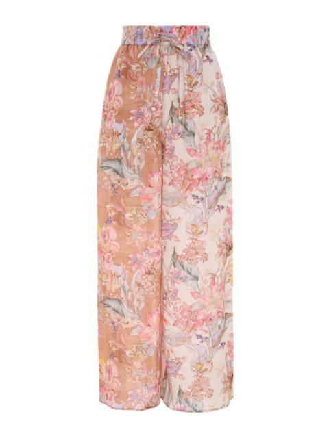 Zimmermann CIRA STRAIGHT LEG PANT