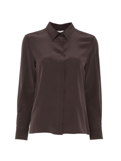 LARDINI Zira concealed-front shirt