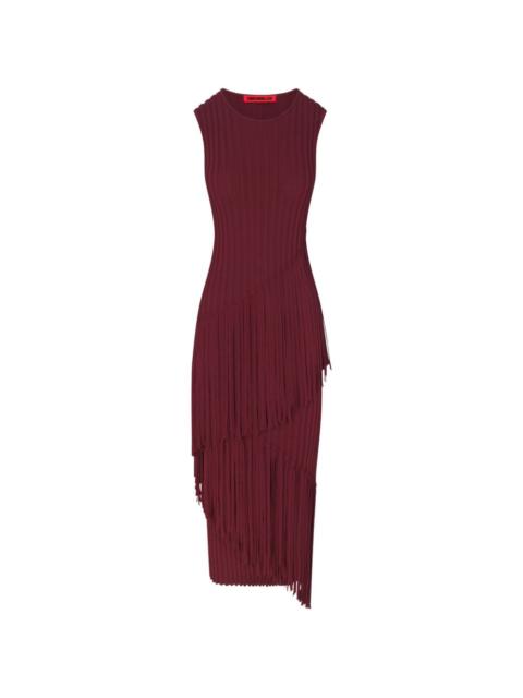 SIMONMILLER Spiral knit dress