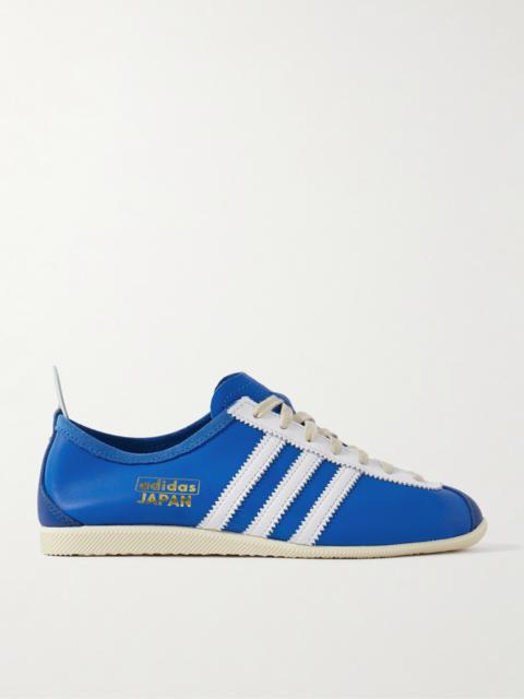 adidas Originals Japan Suede-trimmed Leather Sneakers