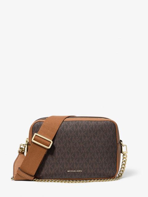MICHAEL KORS Bryant Medium Signature Logo Camera Crossbody Bag