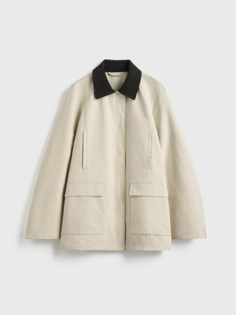 TOTEME Summer country jacket peanut