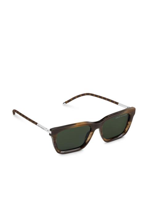 Louis Vuitton MNG Blaze Square Sunglasses