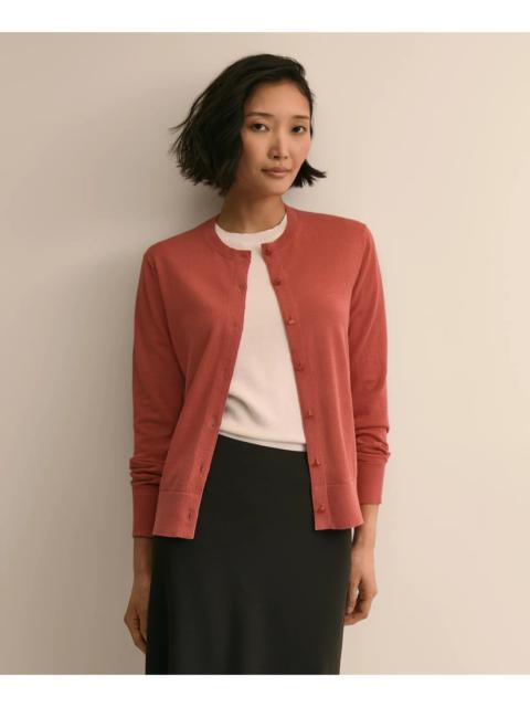 Brooks Brothers Supima® Cotton Cardigan
