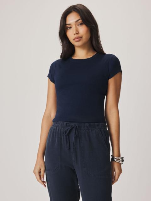 Splendid Josie Stretch Crewneck Tee