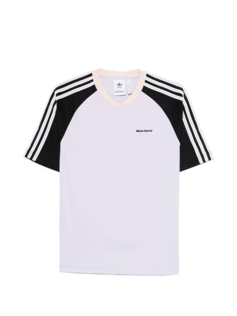 WALES BONNER x Adidas stripe detail T-shirt