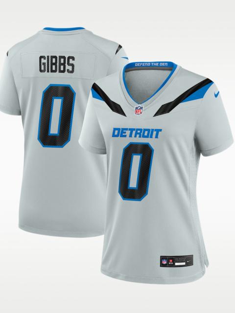 Nike Jahmyr Gibbs Detroit Lions Rivalries Collection Women's Nike NFL Game Jersey