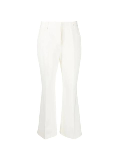 Stella McCartney kick-flare cropped trousers