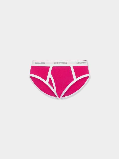 DSQUARED2 COLOR BLOCK BRIEF