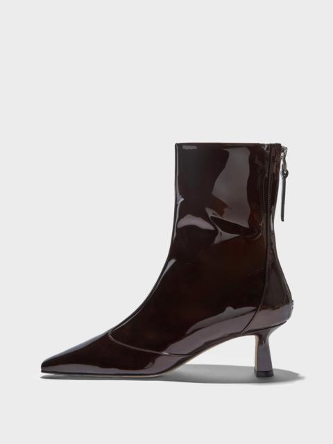 Aeyde Sila Patent Leather Boots