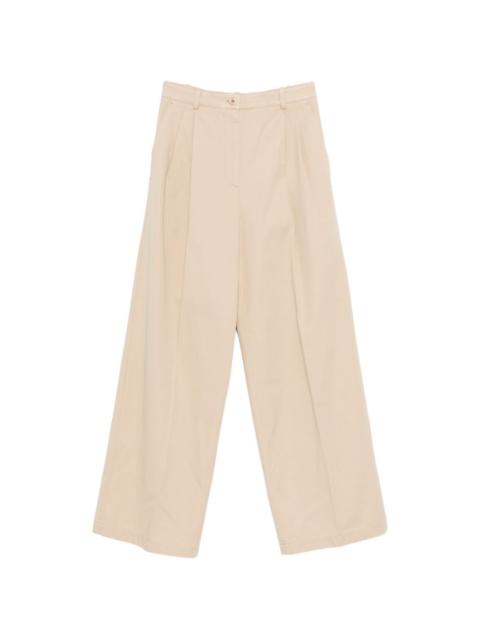 A.P.C. Ginny pleated trousers