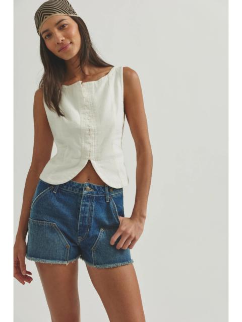 FREE PEOPLE We The Free Paxton Utility Shorts
