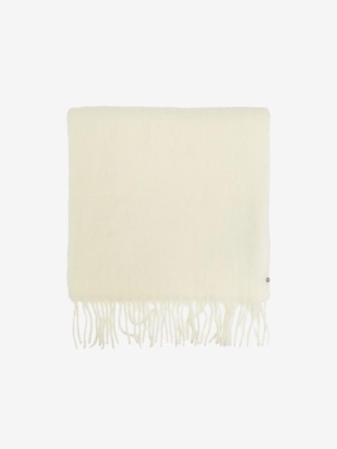 Canada Goose fringed alpaca-blend scarf