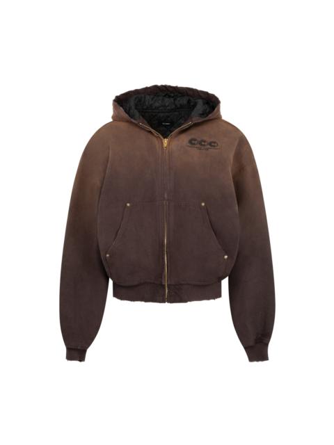 WILLY CHAVARRIA Quilted Juggernaut Hoodie