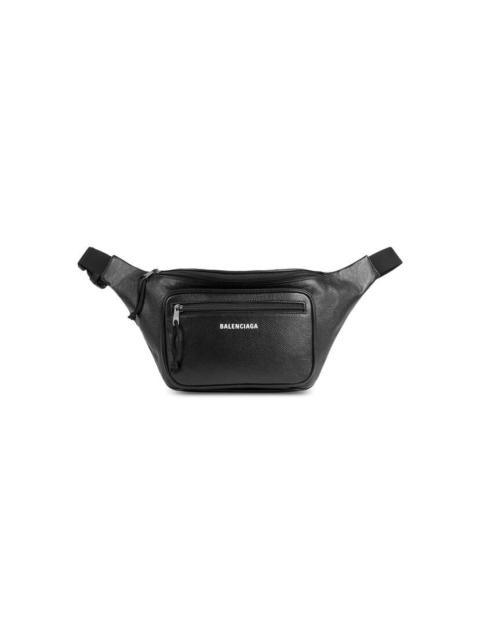 BALENCIAGA Men's Explorer Beltpack in Black