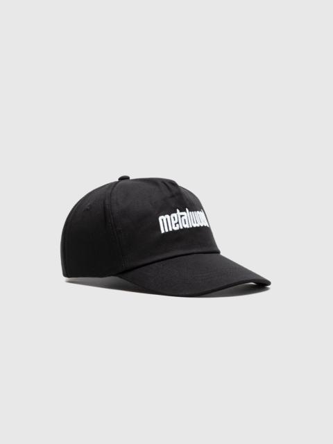 Metalwood Studio METAL LOGO 5-PANEL HAT