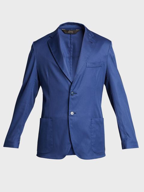 Brioni Men's Sea Island Sport Jacket
