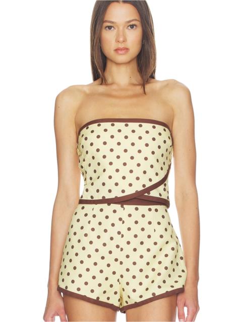 POSSE Bowie Strapless Top
