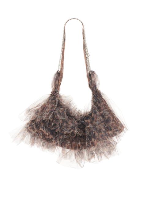 Collina Strada LEOPARD PEONY MINI MIST BAG