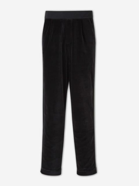 Rhude VELVET CASUAL PANTS