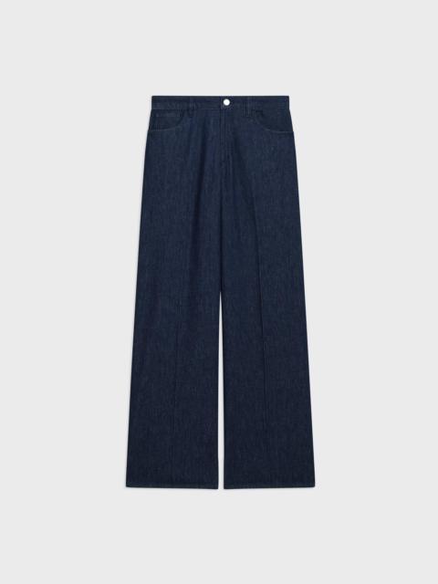 Theory Straight-Leg 5-Pocket Pant in Denim