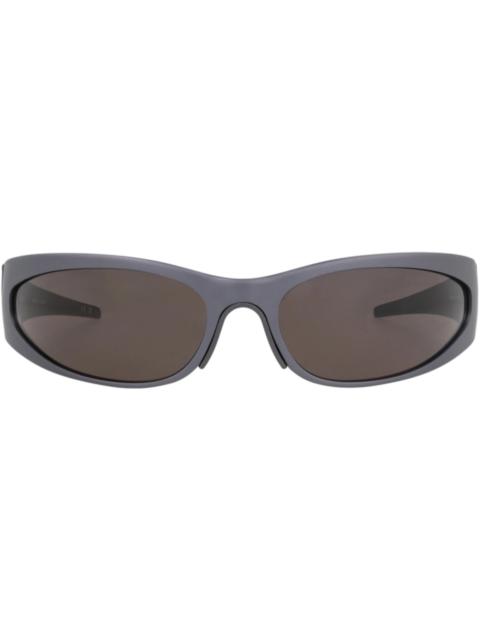 BALENCIAGA Balenciaga Shield-Frame Alluminium Sunglasses Grey Grey Grey (BB0290S-30014536-002)