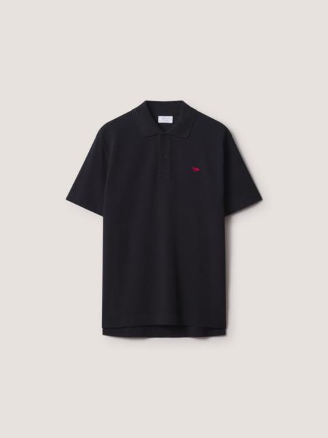 Maison Kitsuné RED PROFILE FOX COMFORT POLO