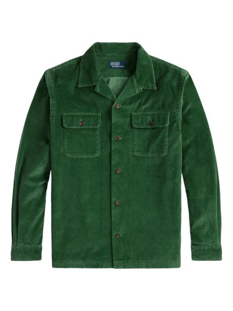 Polo Ralph Lauren Men's Corduroy Button-Front Shirt - Meadow Green
