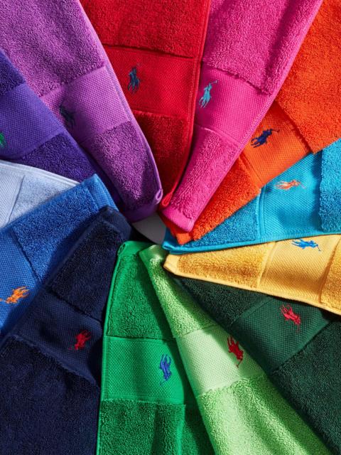 Ralph Lauren Polo Player Cotton Towel Collection - Sage