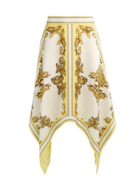 Alice + Olivia DAVINA MIDI SKIRT