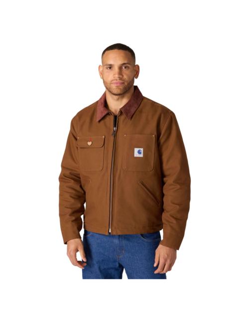 Carhartt Crafted Series Duck Sherpa Lined Chore Jacket