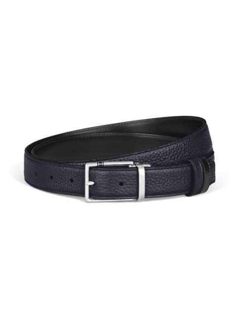 Montblanc 35 MM REVERSIBLE BELT IN GRAIN LEATHER WITH RECTANGULAR MEISTERSTÜCK BUCKLE