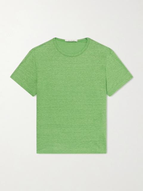 God’s True Cashmere Signature Linen T-Shirt