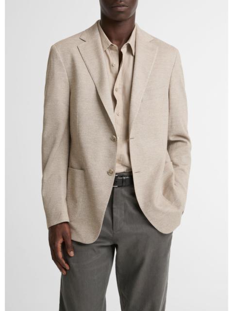 Vince Cotton-Silk Relaxed Sport Coat