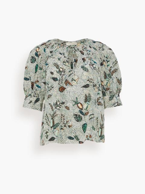 Shea Top in Botanical