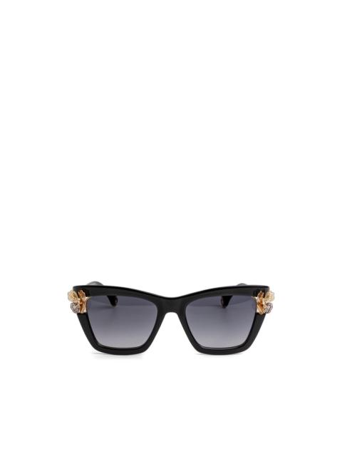 CAROLINA HERRERA floral cat-eye sunglasses