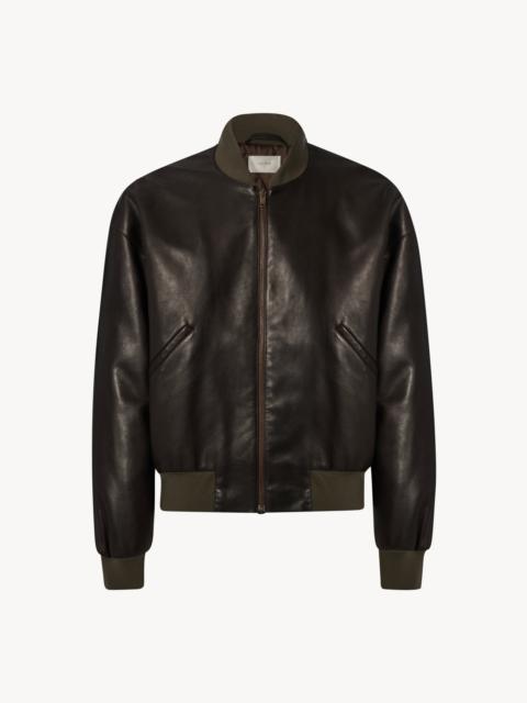 The Row Setsen Jacket in Leather