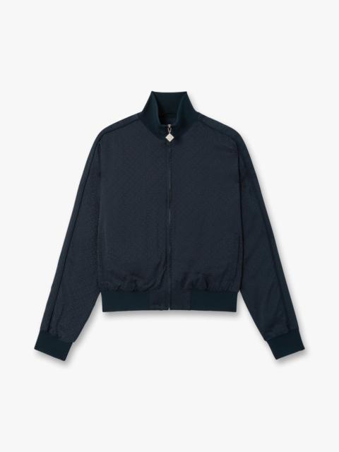 CASABLANCA Navy Monogram Track Jacket