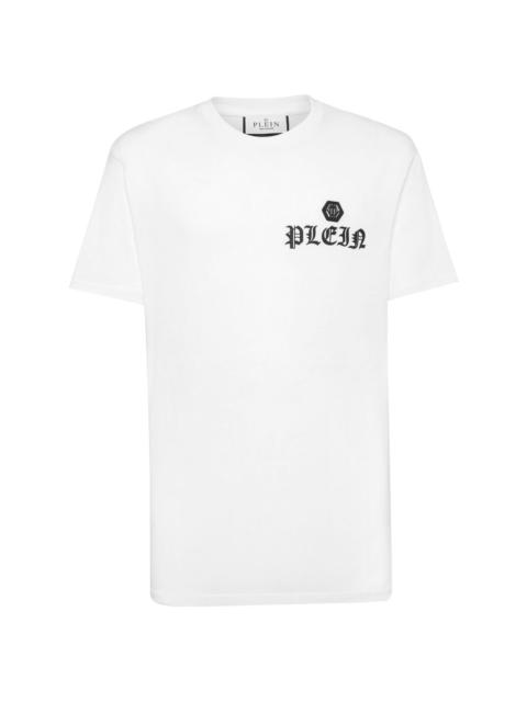 PHILIPP PLEIN logo-print cotton T-shirt