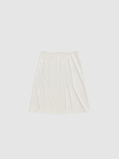 ST. AGNI Pointelle Skirt - Talco