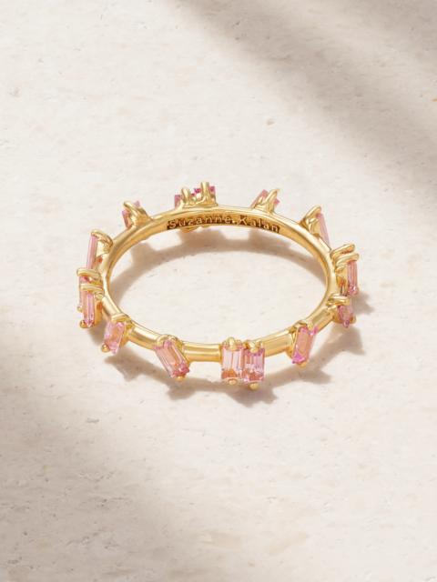 SUZANNE KALAN 18-karat Gold Sapphire Ring